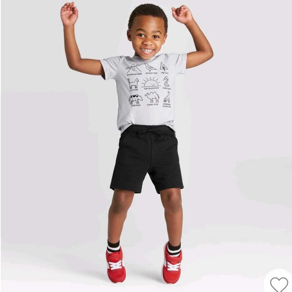 Toddler Boys' Knit Pull-On Shorts - Cat & Jack™